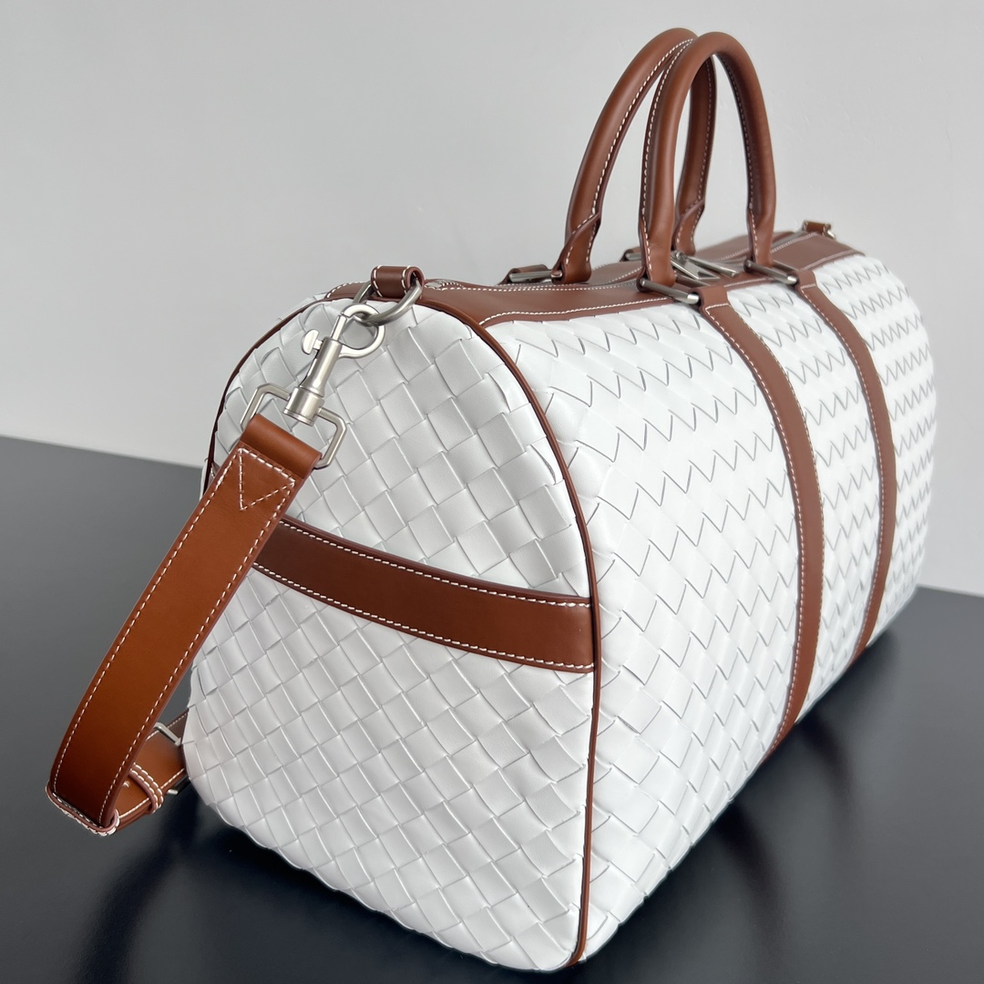 BOTTEGA VENETA BV 보테가 베네타 intrecciato 인트레치아토 여행용 보스턴백 가방- 795287