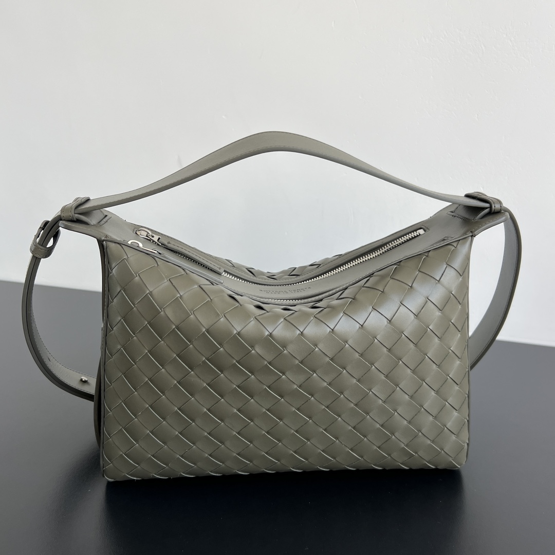 BOTTEGA VENETA BV 보테가 베네타 Tribeca 가죽 런치박스백 - 836016 크로스백 가방