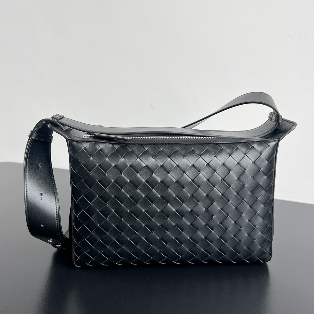 BOTTEGA VENETA BV 보테가 베네타 Tribeca 가죽 런치박스백 - 836016 크로스백 가방