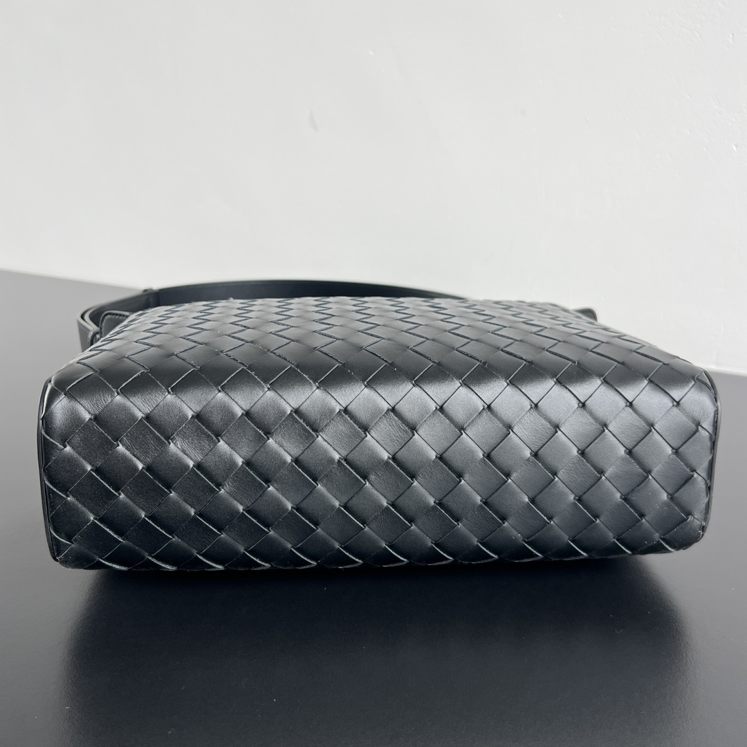 BOTTEGA VENETA BV 보테가 베네타 Tribeca 가죽 런치박스백 - 836016 크로스백 가방