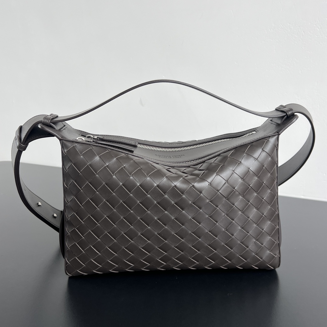 BOTTEGA VENETA BV 보테가 베네타 Tribeca 가죽 런치박스백 - 836016 크로스백 가방