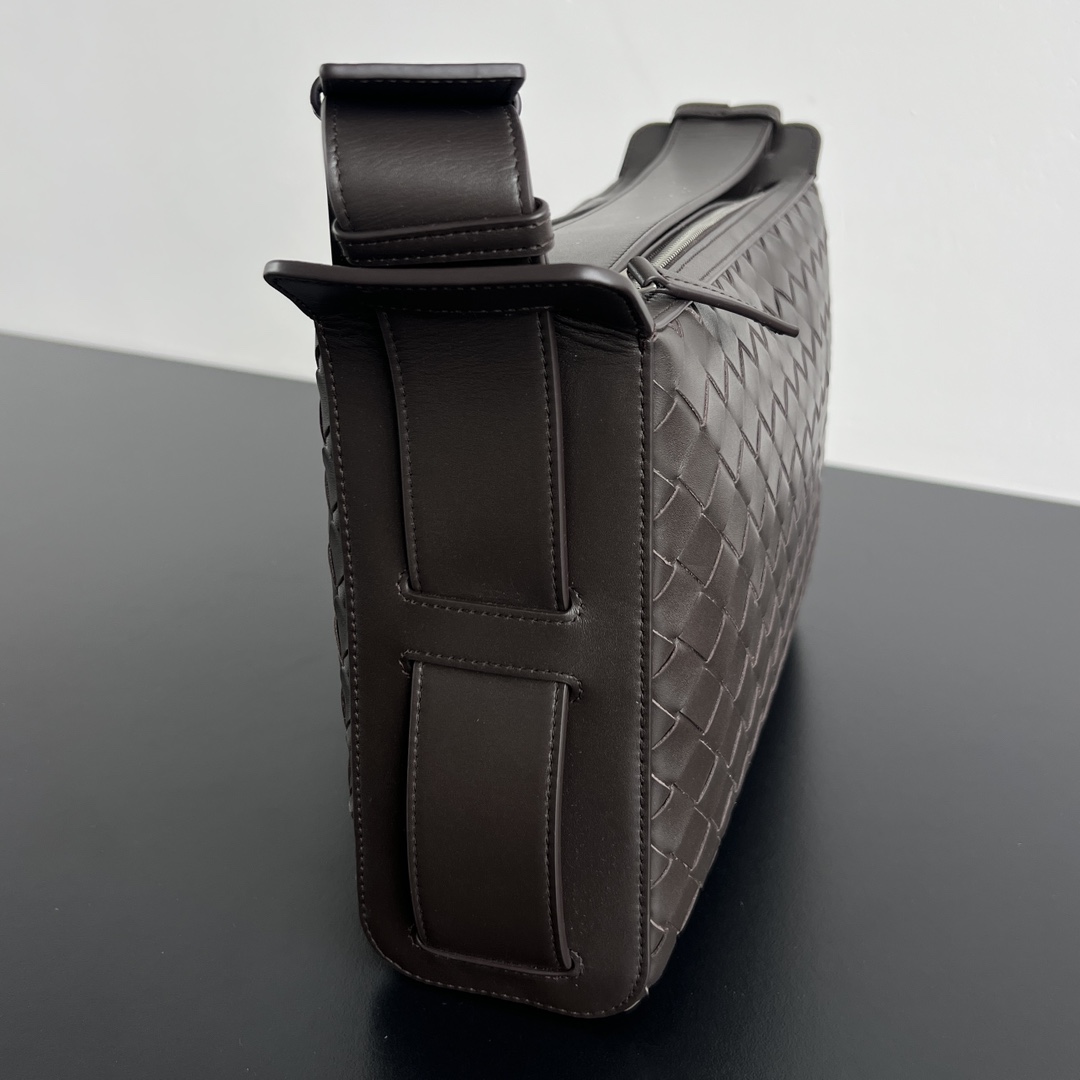 BOTTEGA VENETA BV 보테가 베네타 Tribeca 가죽 런치박스백 - 836016 크로스백 가방