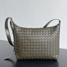 BOTTEGA VENETA BV 보테가 베네타 Traveller 디어스킨 Hobo백 - 815748 호보백 가방