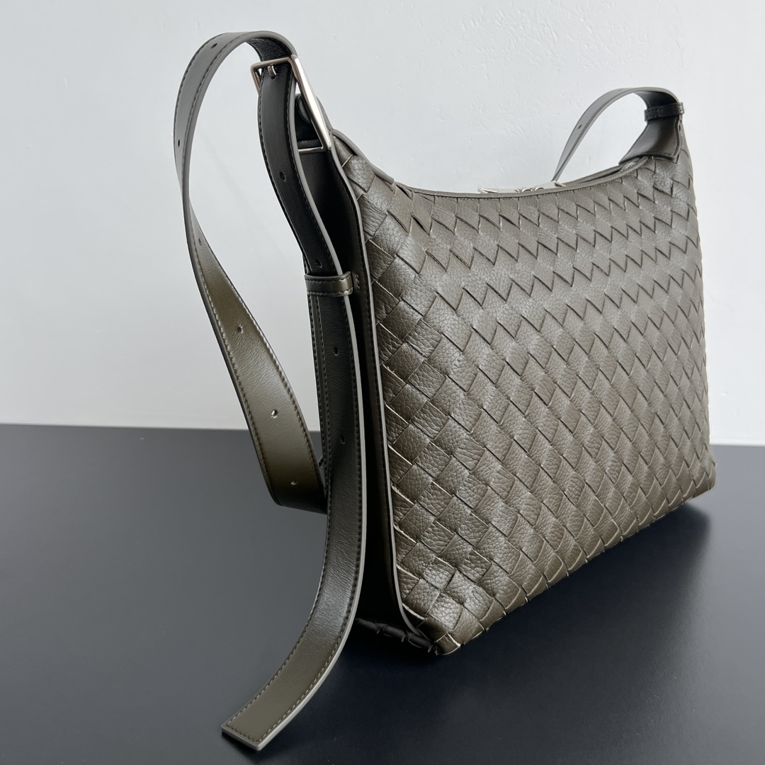 BOTTEGA VENETA BV 보테가 베네타 Traveller 디어스킨 Hobo백 - 815748 호보백 가방