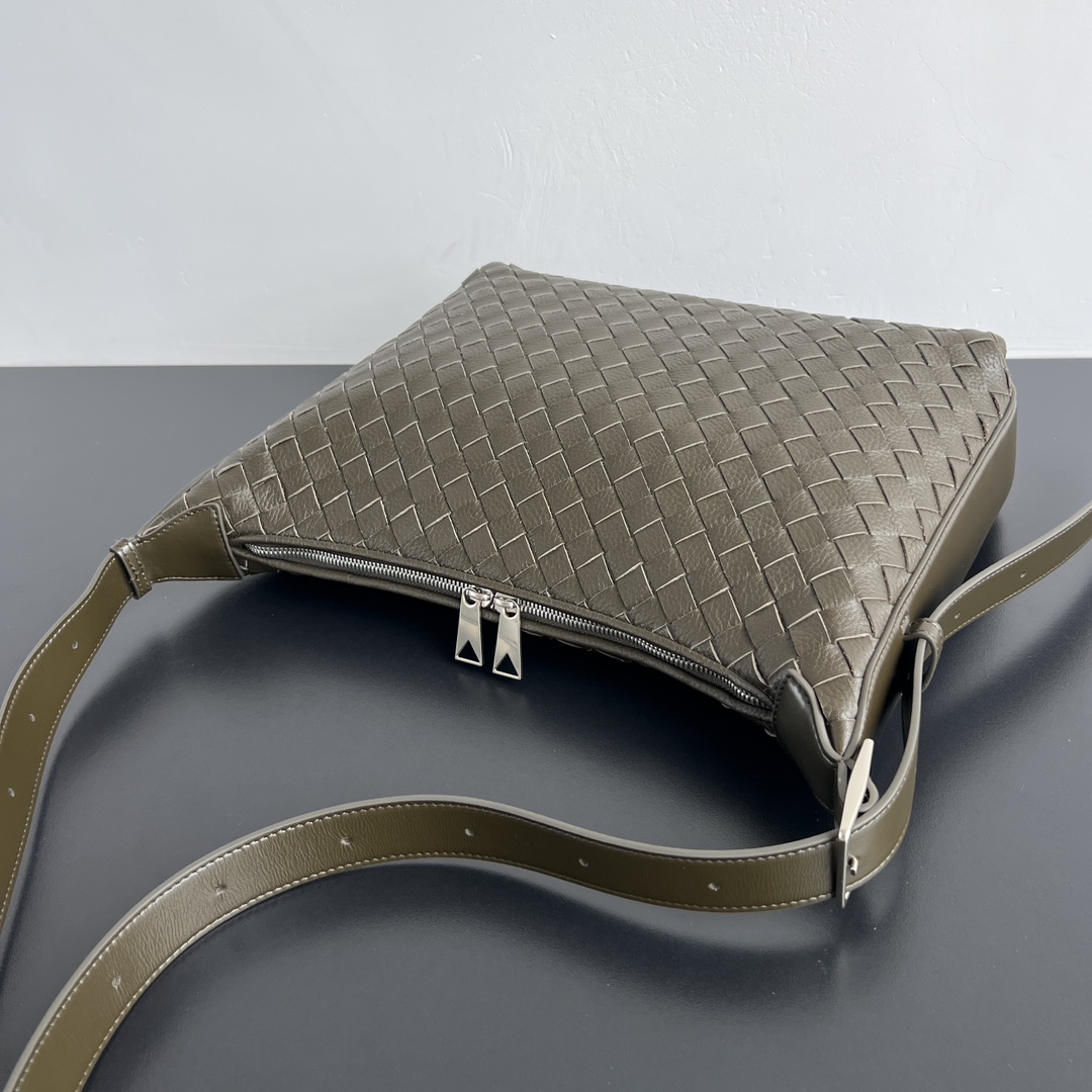 BOTTEGA VENETA BV 보테가 베네타 Traveller 디어스킨 Hobo백 - 815748 호보백 가방