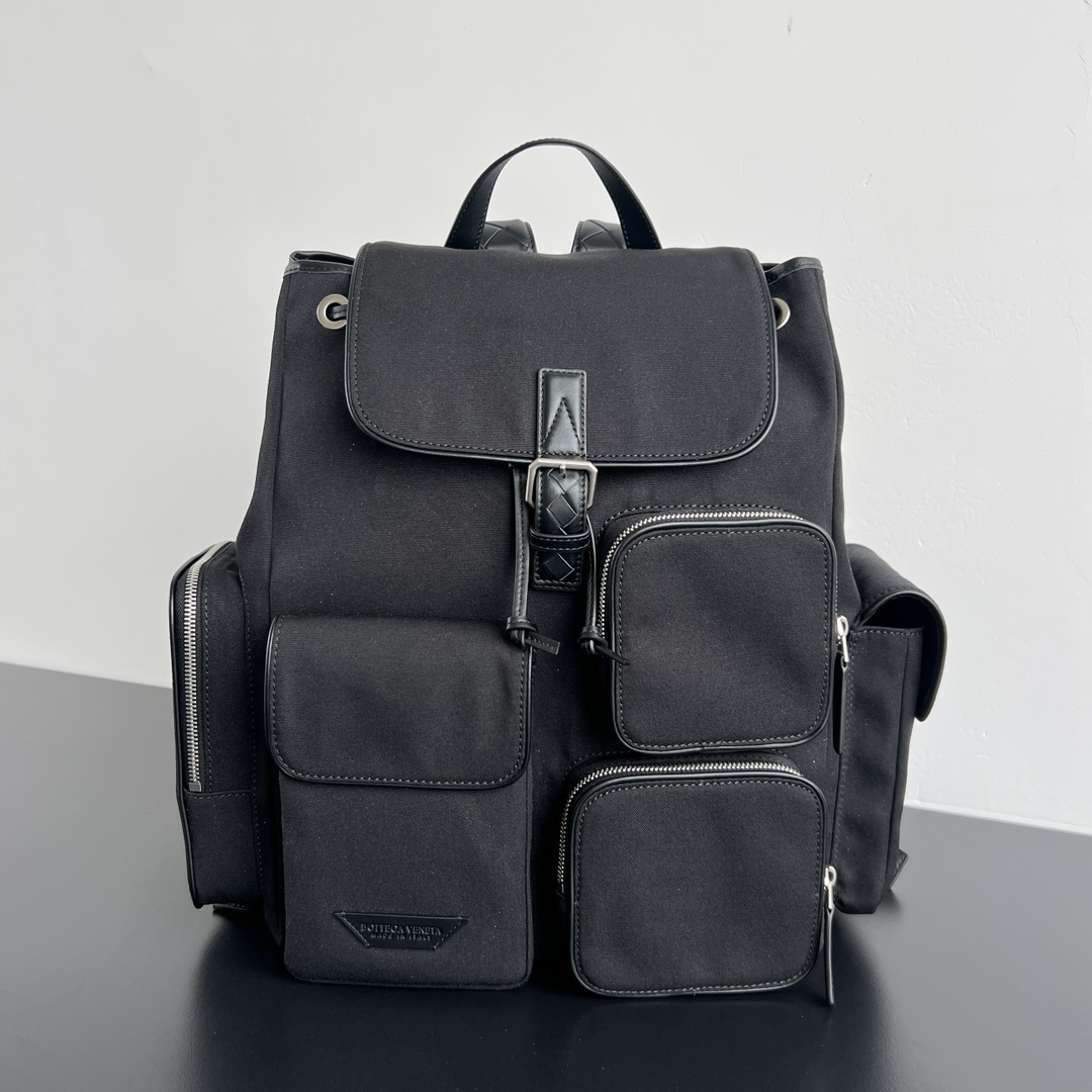 BOTTEGA VENETA BV 보테가 베네타 Crossroahd 멀티 포켓 백팩 - 837377 가방