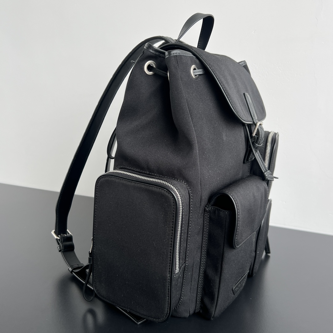 BOTTEGA VENETA BV 보테가 베네타 Crossroahd 멀티 포켓 백팩 - 837377 가방