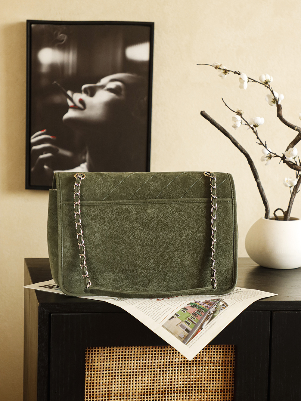 Chanel 샤넬 빈티지 에어포트백 (Airport Bag) 숄더백 가방