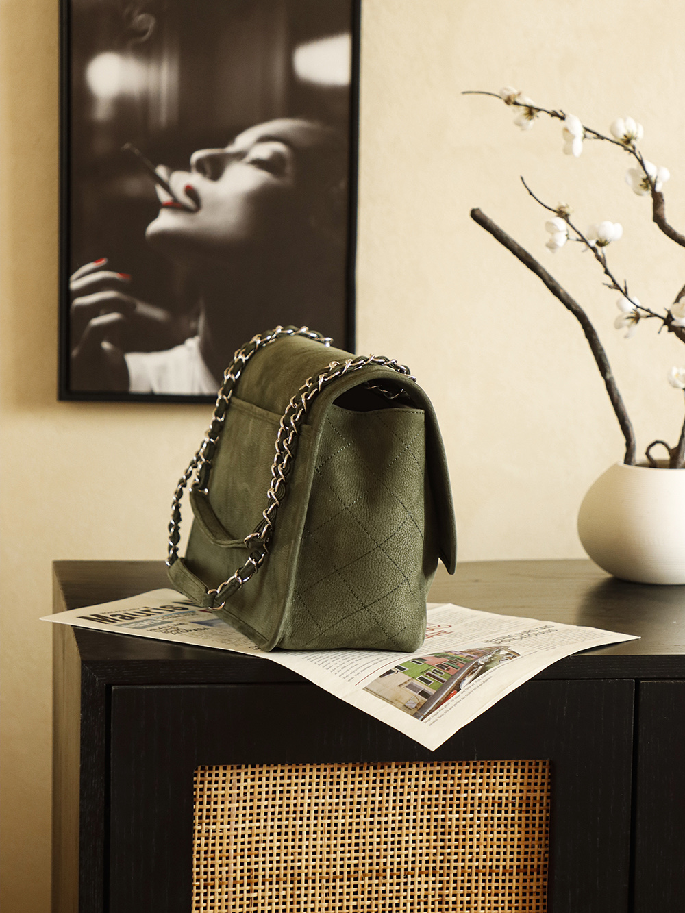 Chanel 샤넬 빈티지 에어포트백 (Airport Bag) 숄더백 가방