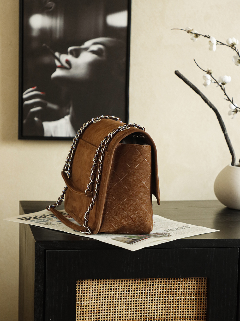 Chanel 샤넬 빈티지 에어포트백 (Airport Bag) 숄더백 가방