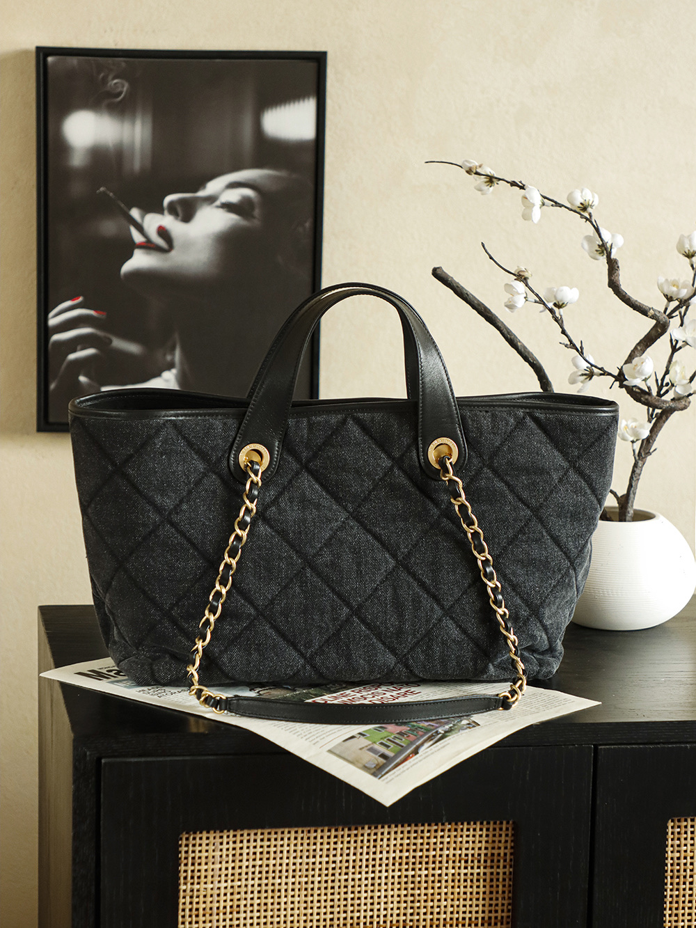 Chanel 샤넬 26C 비치 토트백 (Beach Tote) - 6007 가방