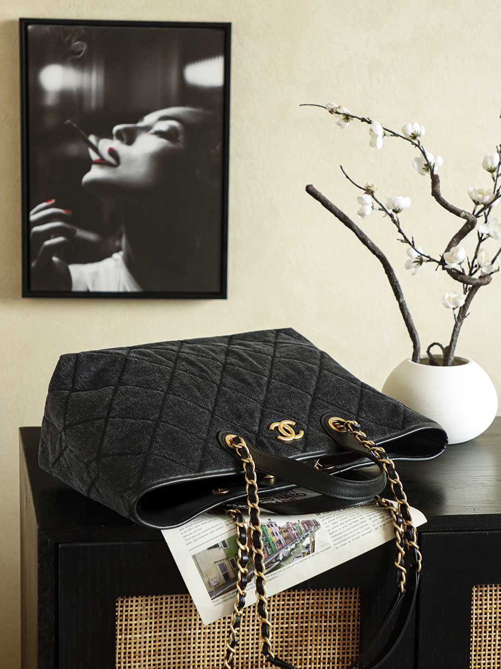 Chanel 샤넬 26C 비치 토트백 (Beach Tote) - 6007 가방