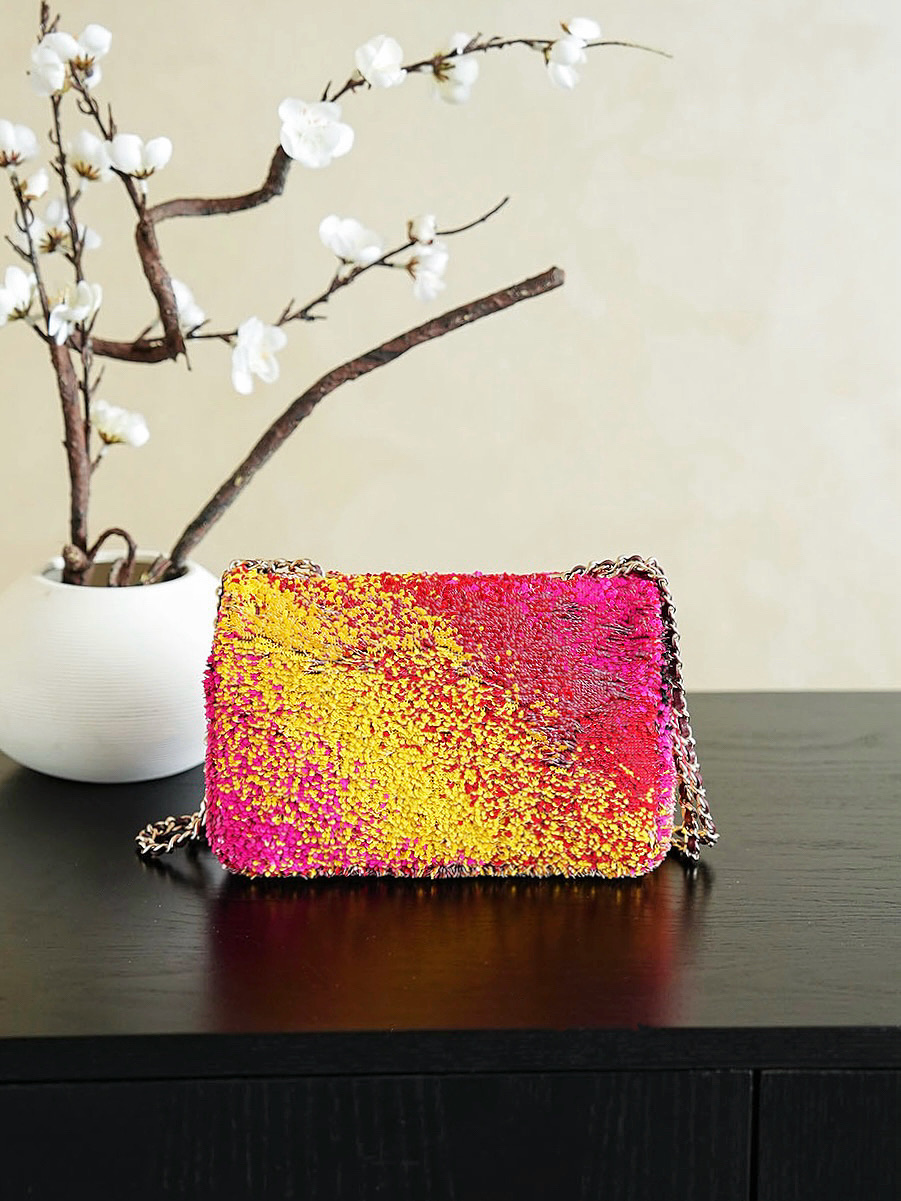 Chanel 샤넬 24P 시퀸 CF백 - 0888 숄더백 가방