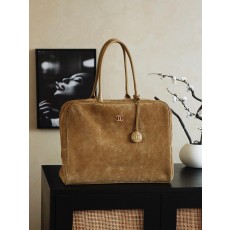 Chnael 샤넬 스웨이드 보스턴백 가방