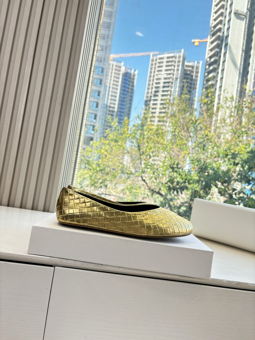 더 로우(The Row) 피셔맨 발레리나 플랫 슈즈 신발