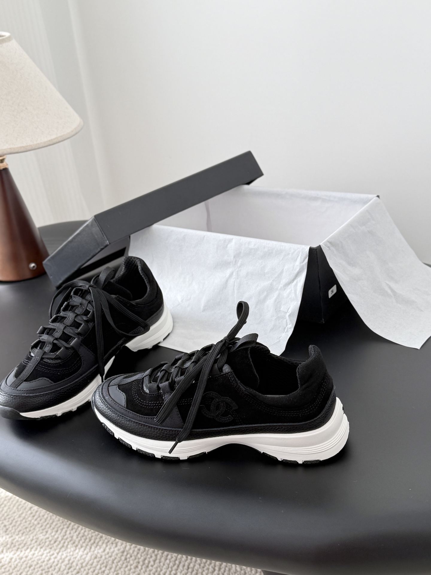 Chanel 샤넬 25C 캐주얼 스니커즈 신발