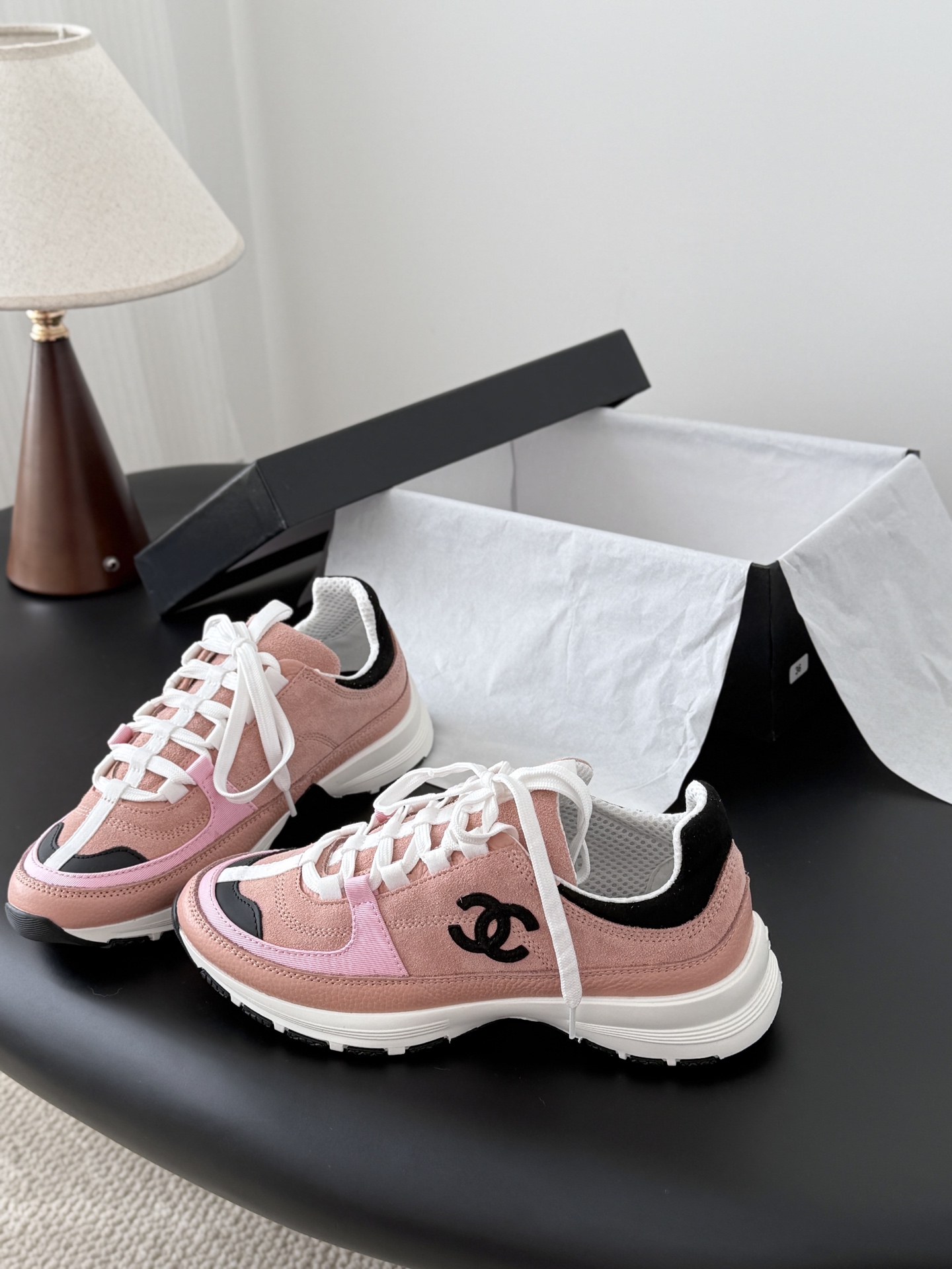 Chanel 샤넬 25C 캐주얼 스니커즈 신발