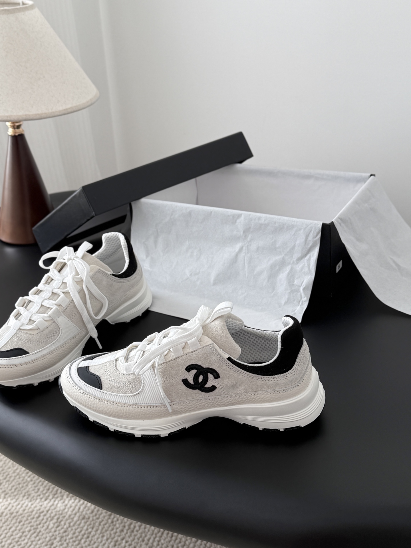 Chanel 샤넬 25C 캐주얼 스니커즈 신발