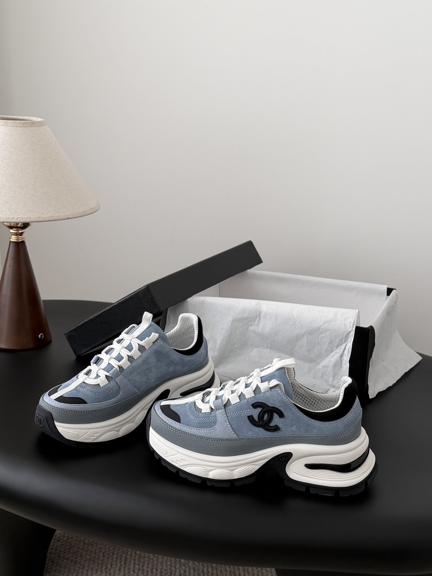 Chanel 샤넬 25C 캐주얼 스니커즈 신발