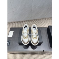 Chanel 샤넬 컬러배색 플랫폼 스니커즈 신발