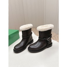 Bottega Veneta BV 보테가 베네타 매듭 양털 단화/첼시 부츠 신발