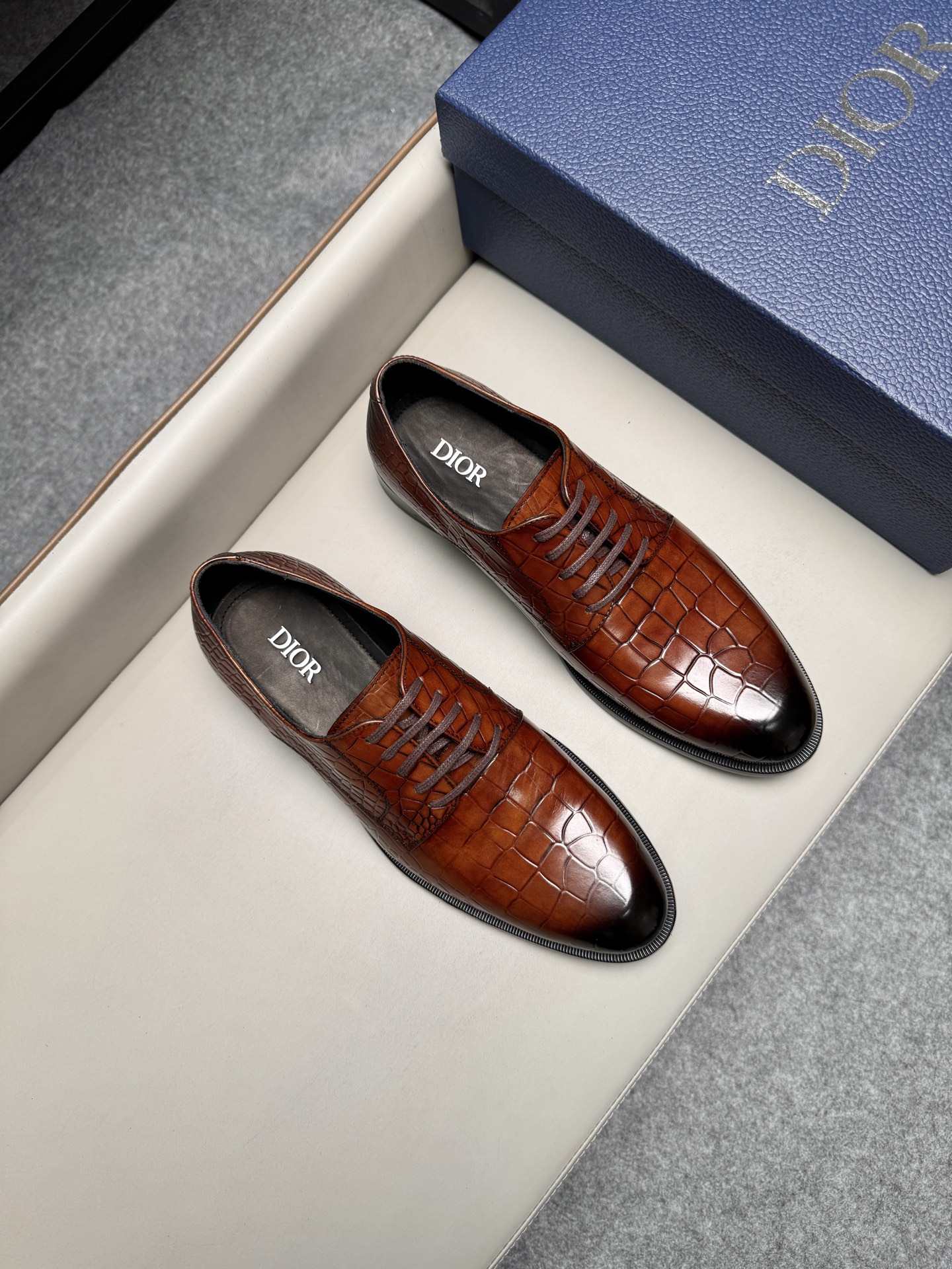 디올(Dior) 남성 드레스 슈즈 구두 신발 - 1D02652