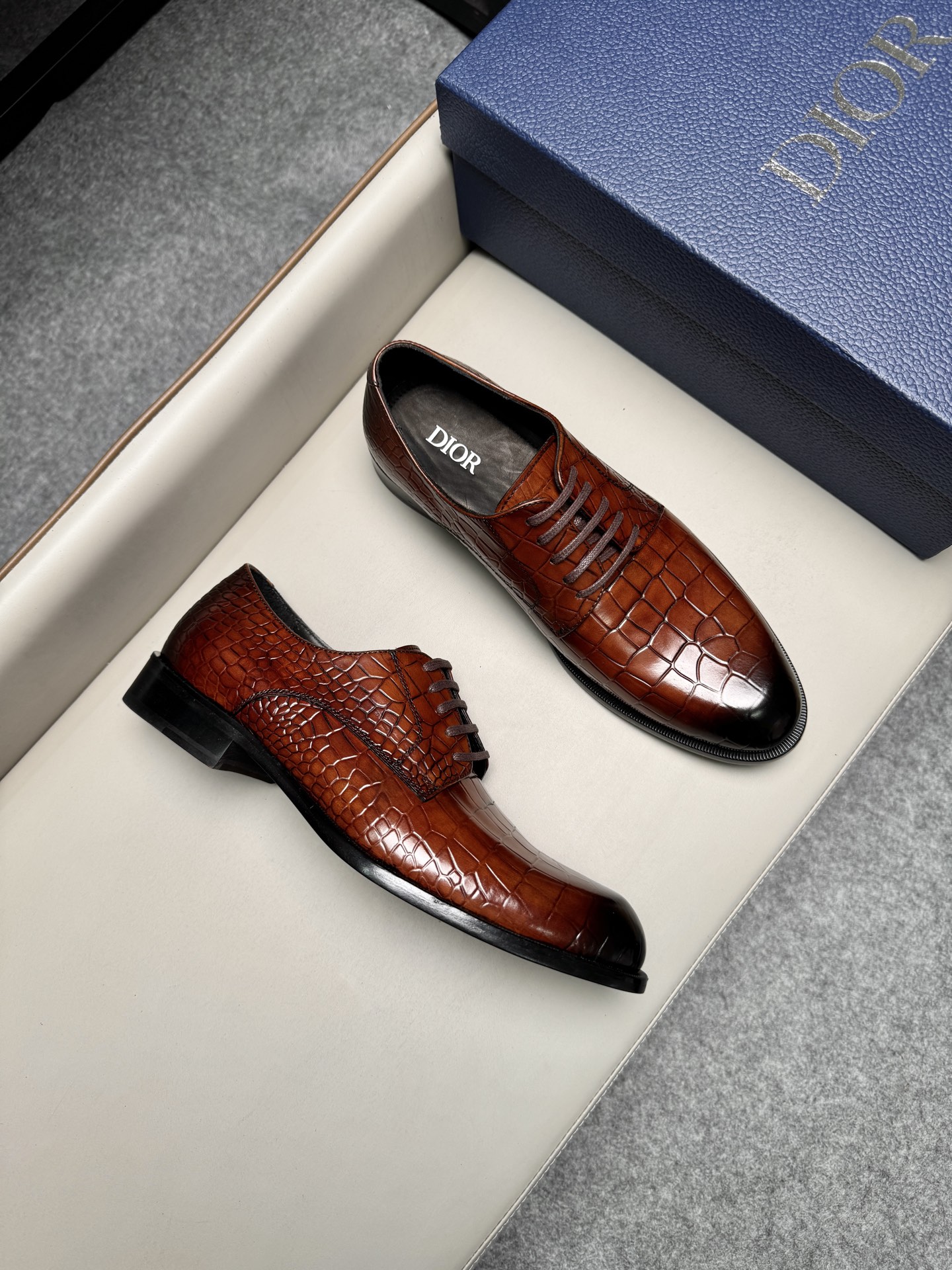 디올(Dior) 남성 드레스 슈즈 구두 신발 - 1D02652