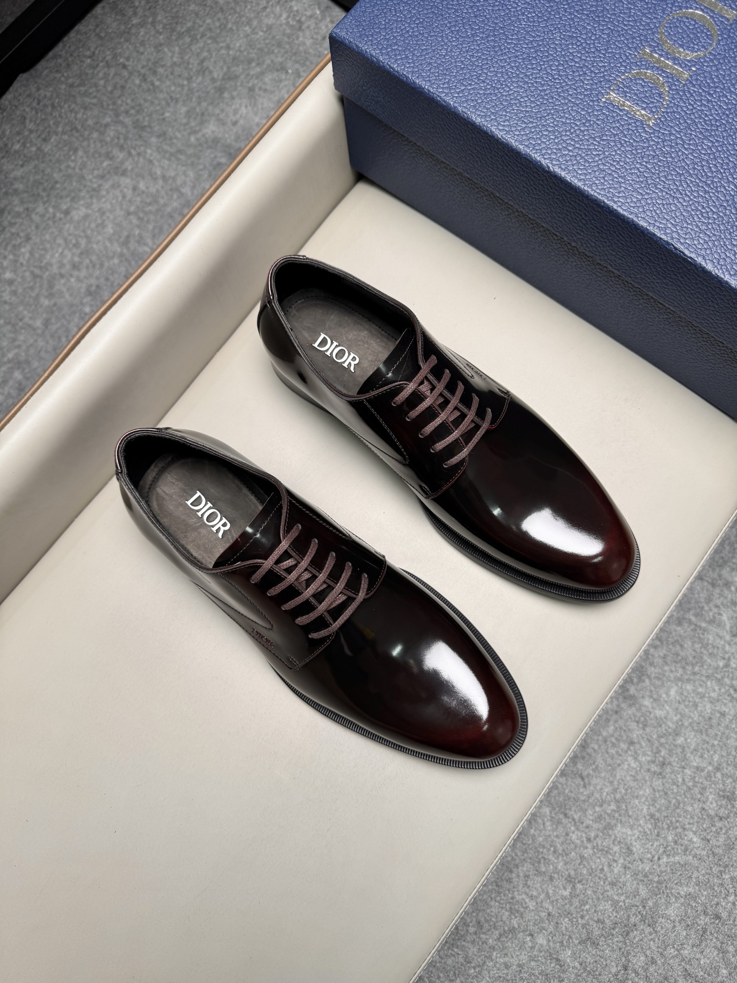 디올(Dior) 남성 클래식 드레스 슈즈 구두 신발