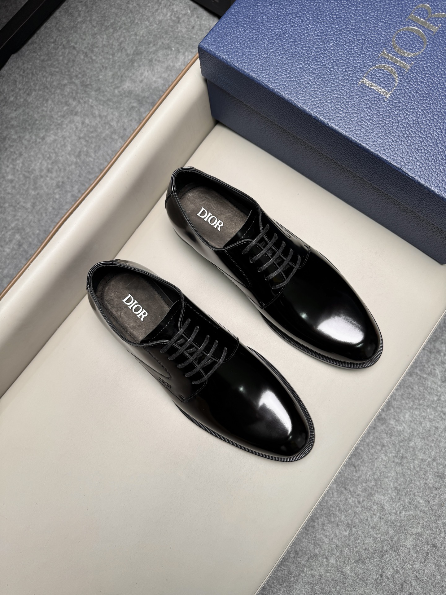 디올(Dior) 남성 클래식 드레스 슈즈 구두 신발