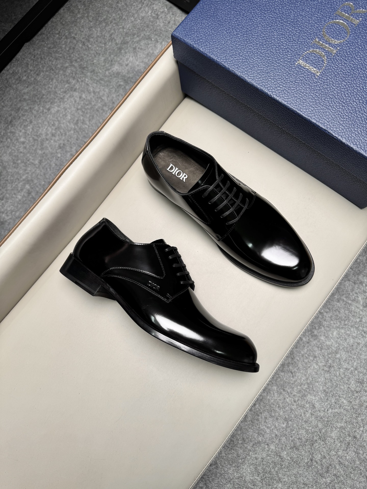 디올(Dior) 남성 클래식 드레스 슈즈 구두 신발