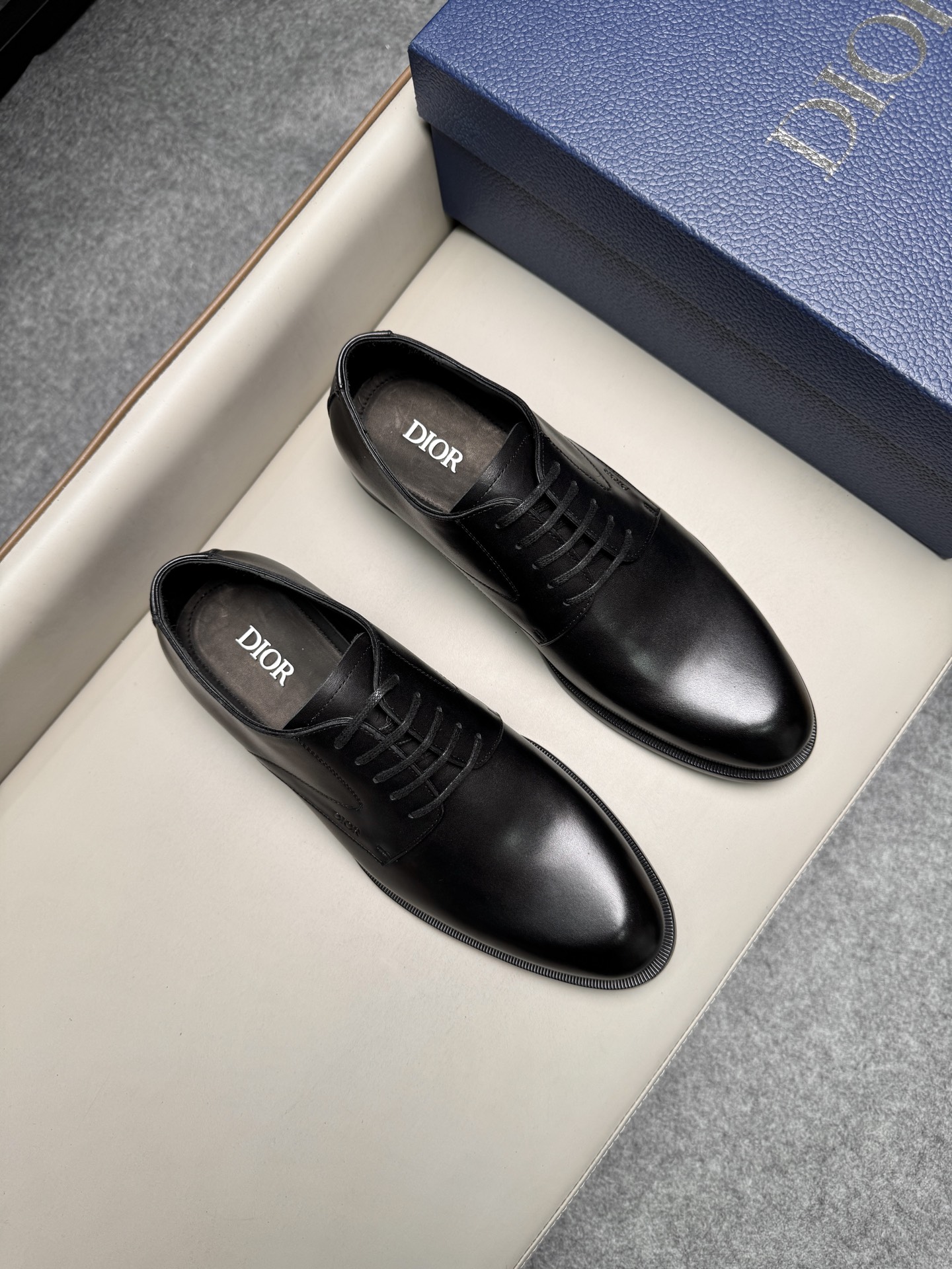 디올(Dior CD) 남성 클래식 드레스 슈즈 구두 신발