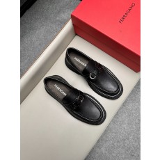 페라가모(Ferragamo) 비즈니스 드레스 슈즈 로퍼 구두 신발 1B12242