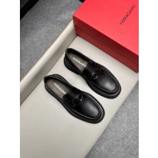 페라가모(Ferragamo) 비즈니스 드레스 슈즈 로퍼 구두 신발 1B12242