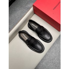 페라가모(Ferragamo) 비즈니스 드레스 슈즈 로퍼 구두 신발 1B12242