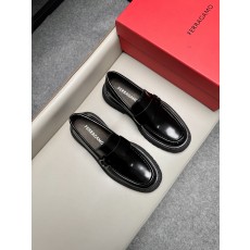 페라가모(Ferragamo) 비즈니스 드레스 슈즈 로퍼 구두 신발 1B12242