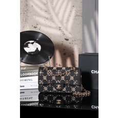 Chanel 샤넬 리미티드 핸드메이드 비즈 CF백 숄더백 가방