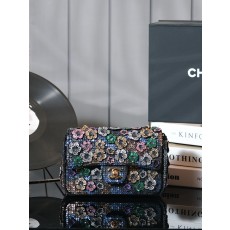 Chanel 25p 샤넬 메티에 다르(공방) 시퀸 CF백 숄더백 가방