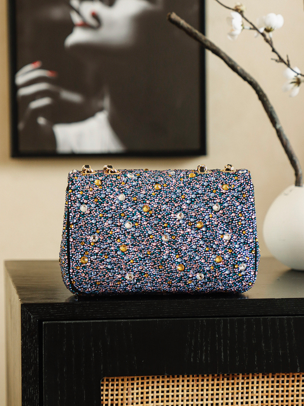 Chanel 26c 샤넬 다이아몬드(Full-Stone) CF백 숄더백 가방