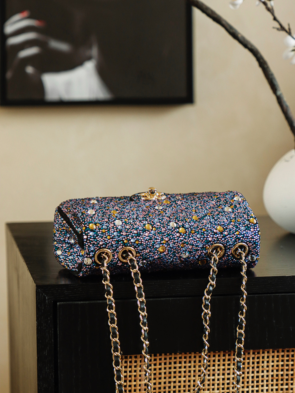 Chanel 26c 샤넬 다이아몬드(Full-Stone) CF백 숄더백 가방