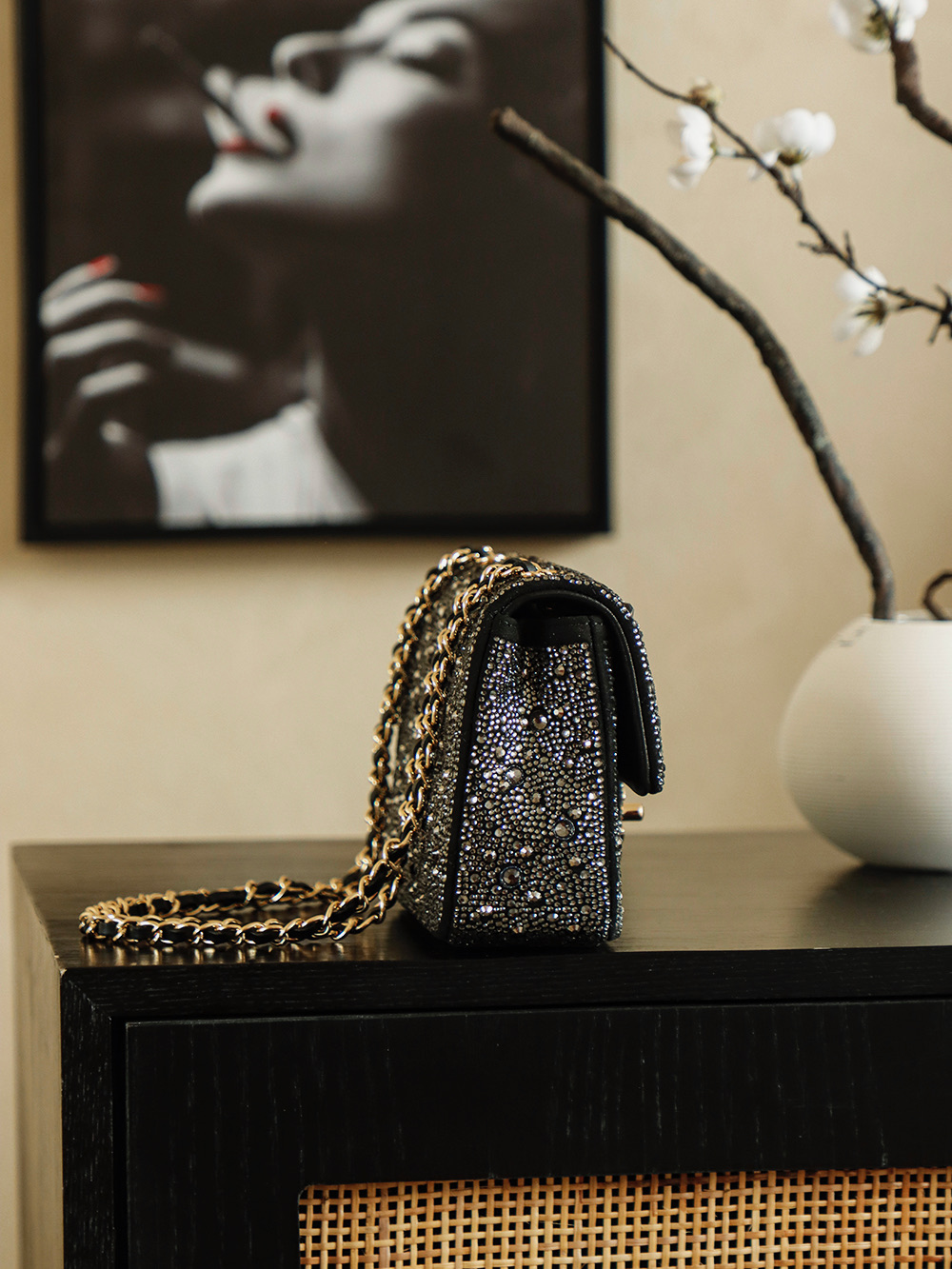 Chanel 26c 샤넬 다이아몬드(Full-Stone) CF백 숄더백 가방