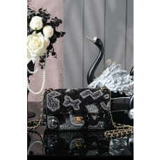 Chanel 25p 샤넬 메티에 다르(공방) 시퀸 CF백 숄더백 가방