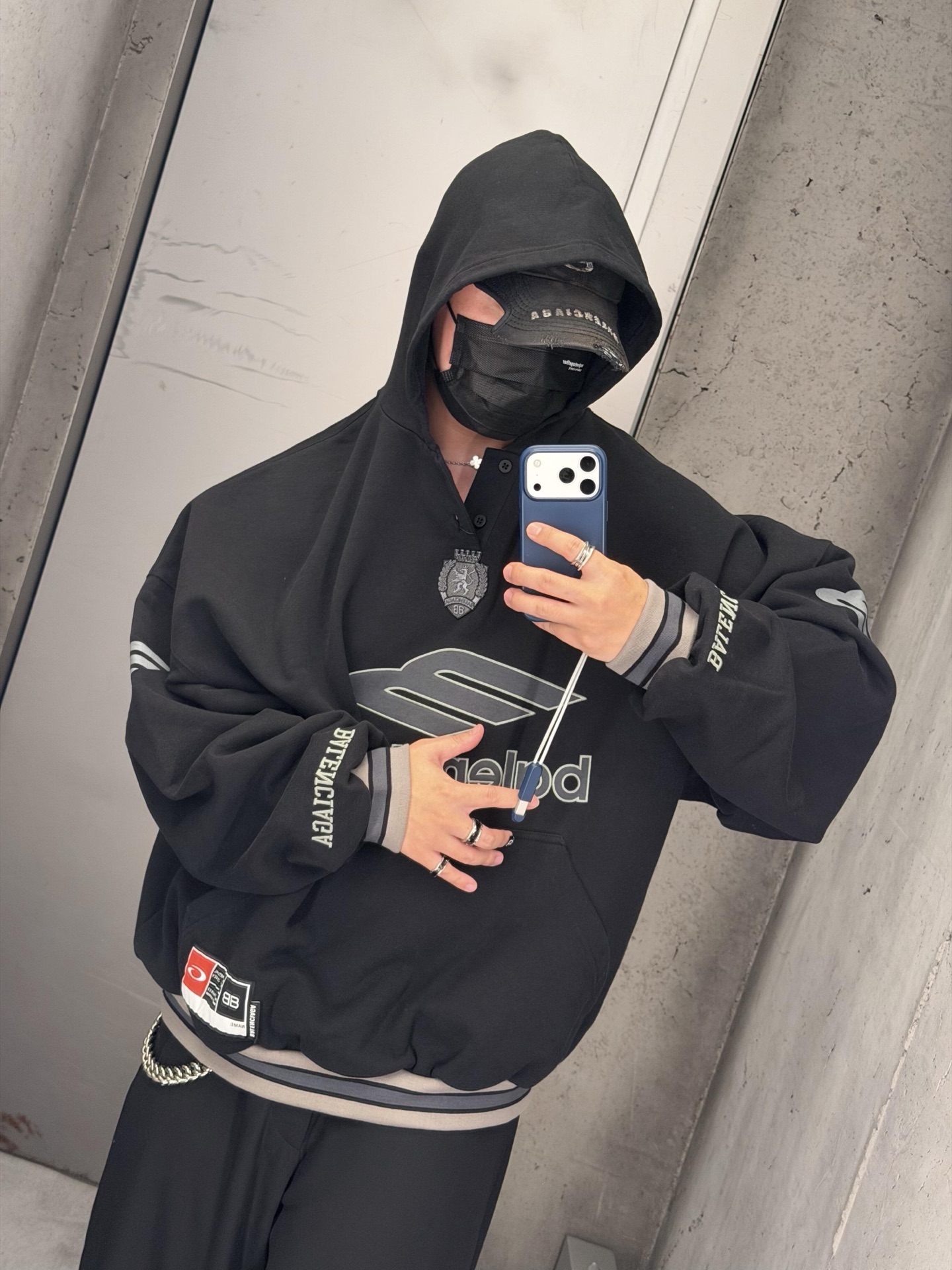 Balenciaga 발렌시아가 팀 시리즈 후드티 의류