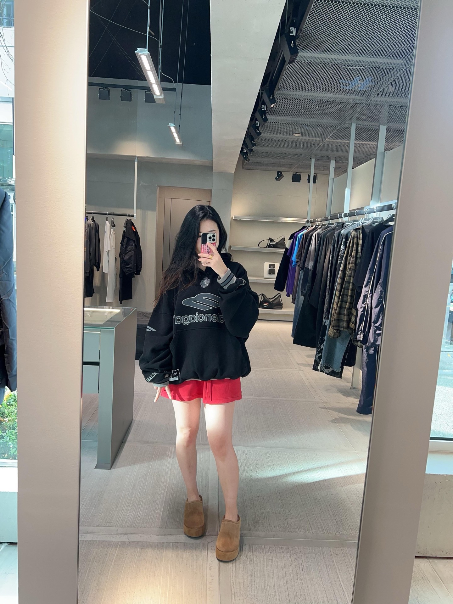 Balenciaga 발렌시아가 팀 시리즈 후드티 의류