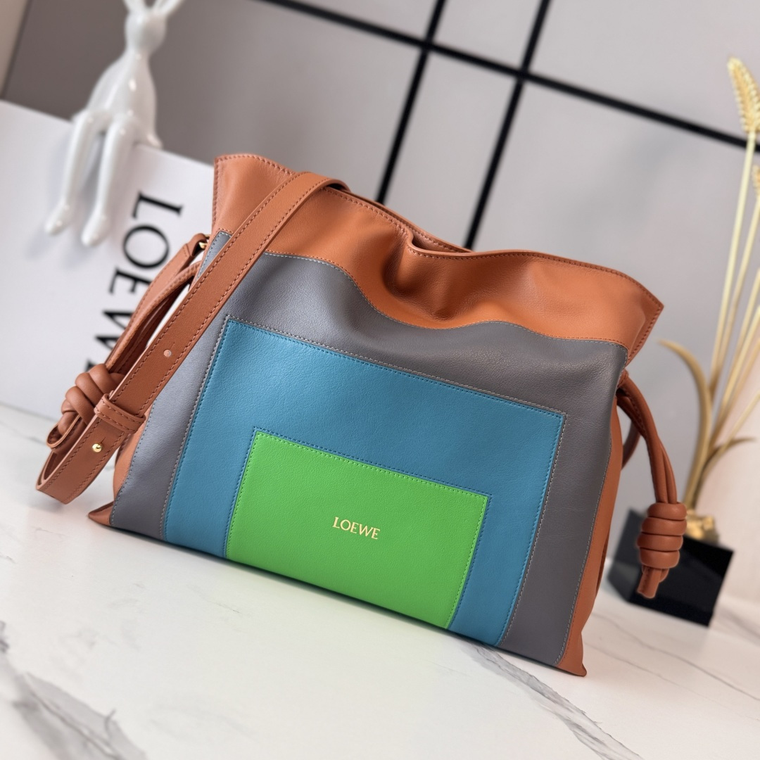 Loewe 로에베 플라멩코(Flamenco) 조세프 알버스 에디션 숄더백 가방