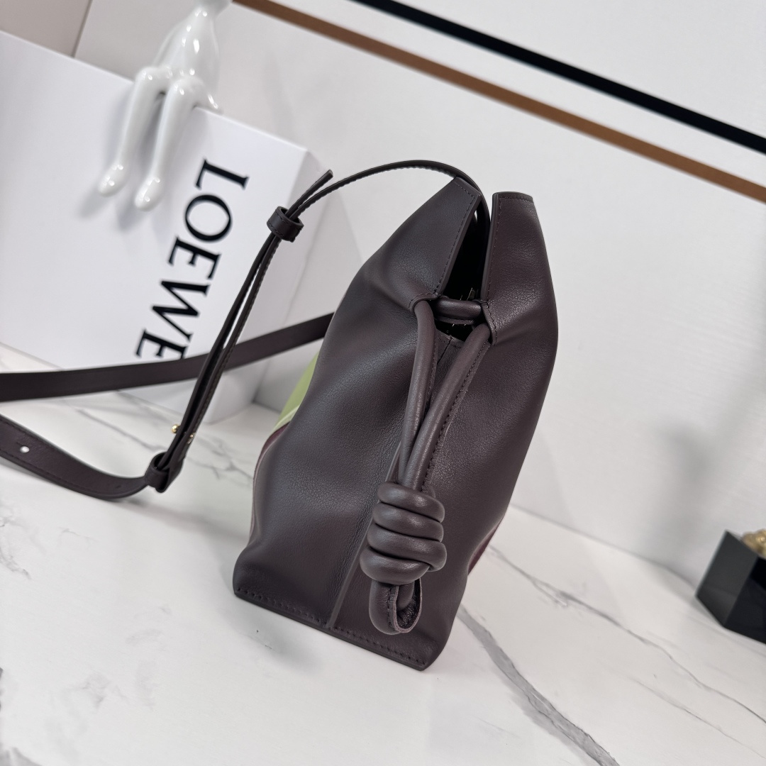 Loewe 로에베 플라멩코 랜드스케이프(Flamenco Landscape ) 미디움 숄더백 가방