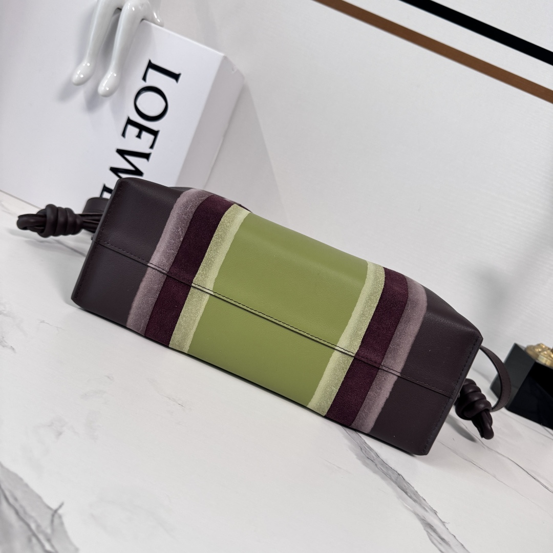 Loewe 로에베 플라멩코 랜드스케이프(Flamenco Landscape ) 미디움 숄더백 가방