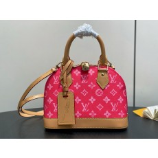 Louis Vuitton x Grace Coddington LV 루이비통 알마(Alma) BB 미우그램 토트백 숄더백 가방 M28272