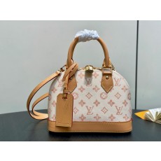 Louis Vuitton x Grace Coddington LV 루이비통 알마(Alma) BB 미우그램 토트백 숄더백 가방 M27525