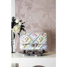 Chanel 24A 샤넬 메티에 다르(공방) 중공 시퀸 CF백 숄더백 가방