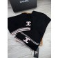 Chanel 샤넬 울 & 토끼털 모자·목도리 세트